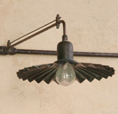 Civetta Conduit Mounted Sconce 11.316/26